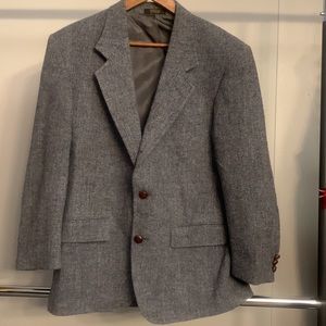 ORVIS SPORT BLAZER 100% PURE SCOTTISH WOOL HANDWOVEN